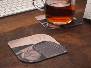 Printed paper coaster 2247117